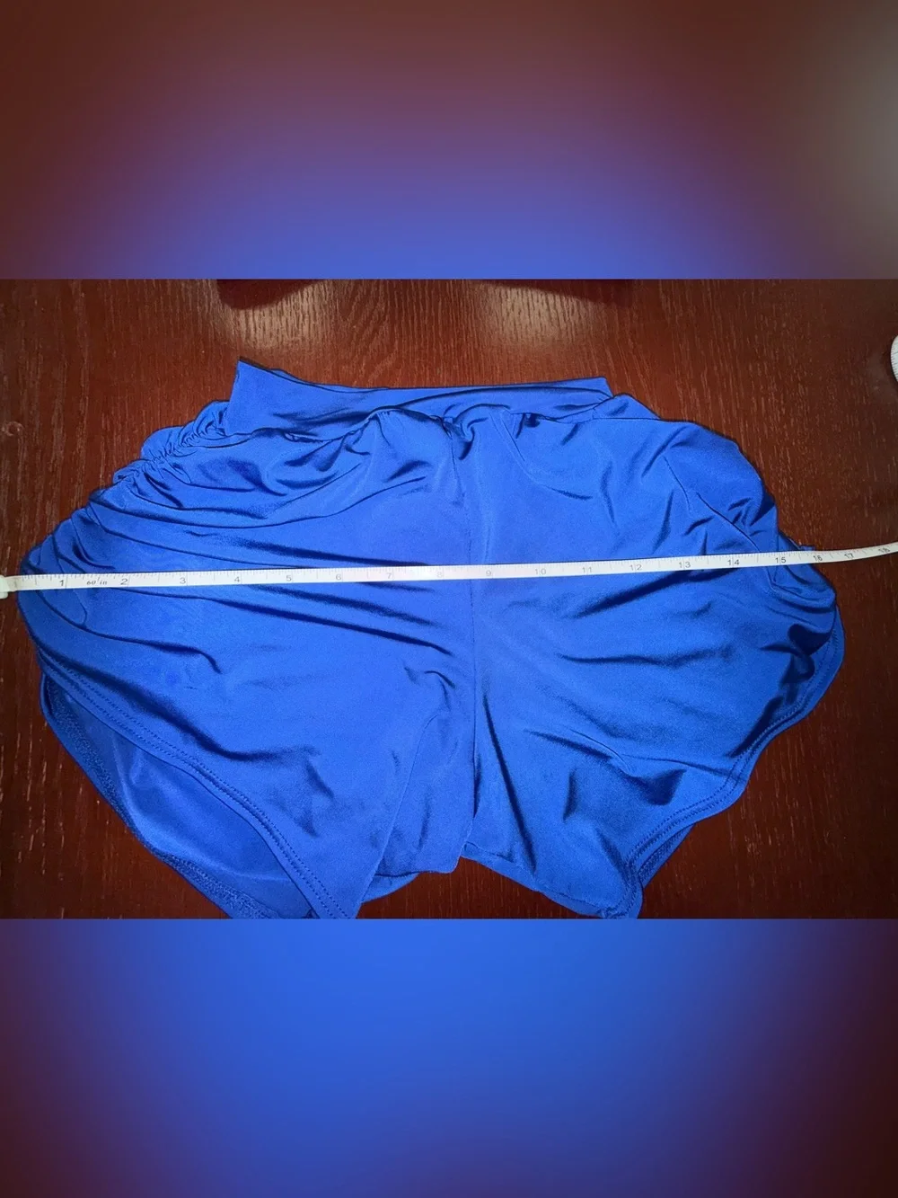 Blue Water Dance Set Royal Blue Size Child Large